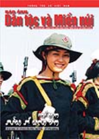 Số 11 của tờ Báo ảnh Dân tộc và Miền núi