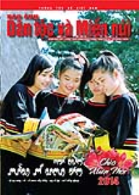 Số 12 của tờ Báo ảnh Dân tộc và Miền núi