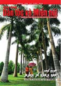 Số 14 của tờ Báo ảnh Dân tộc và Miền núi