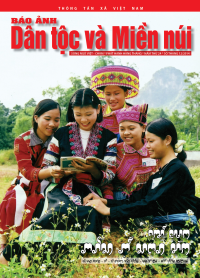 Số 23 của tờ Báo ảnh Dân tộc và Miền núi