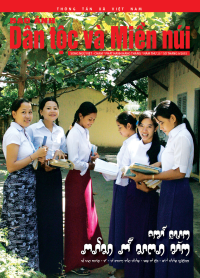 Số 32 của tờ Báo ảnh Dân tộc và Miền núi