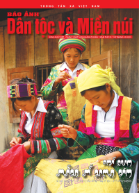 Số 33 của tờ Báo ảnh Dân tộc và Miền núi