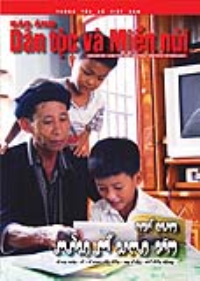 Số 4 của tờ Báo ảnh Dân tộc và Miền núi