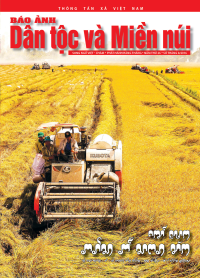 Số 43 của tờ Báo ảnh Dân tộc và Miền núi