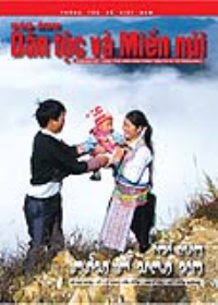 Số 7 của tờ Báo ảnh Dân tộc và Miền núi
