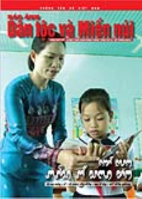 Số 8 của tờ Báo ảnh Dân tộc và Miền núi