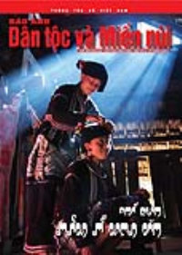 Số 9 của tờ Báo ảnh Dân tộc và Miền núi