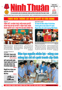 Số 2257 của tờ Báo ngày