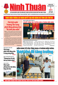 Số 2261 của tờ Báo ngày
