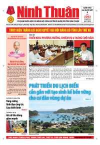 Số 2262 của tờ Báo ngày