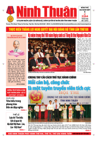Số 2264 của tờ Báo ngày