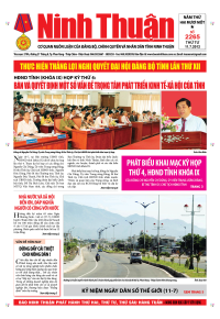 Số 2265 của tờ Báo ngày