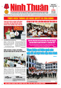Số 2266 của tờ Báo ngày