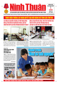 Số 2268 của tờ Báo ngày