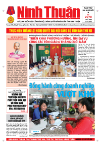 Số 2270 của tờ Báo ngày