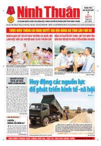 Số 2271 của tờ Báo ngày