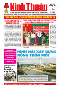 Số 2309 của tờ Báo ngày