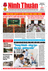 Số 2310 của tờ Báo ngày
