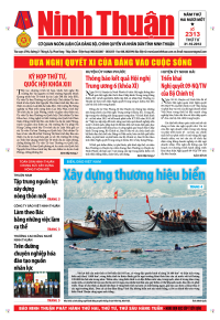 Số 2313 của tờ Báo ngày