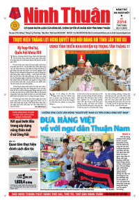 Số 2314 của tờ Báo ngày