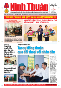 Số 2316 của tờ Báo ngày