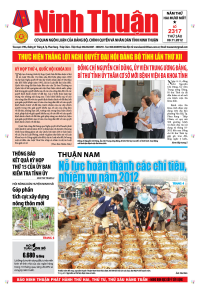 Số 2317 của tờ Báo ngày
