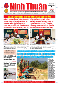 Số 2319 của tờ Báo ngày