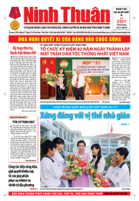 Số 2321 của tờ Báo ngày