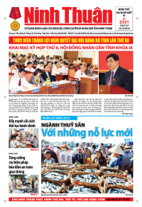 Số 2331 của tờ Báo ngày