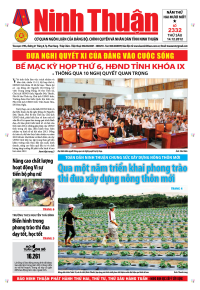 Số 2332 của tờ Báo ngày