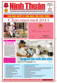 Số 2340 của tờ Báo ngày