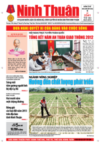 Số 2341 của tờ Báo ngày