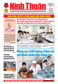 Số 2345 của tờ Báo ngày