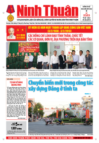 Số 2353 của tờ Báo ngày