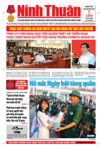 Số 2365 của tờ Báo ngày