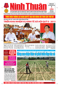 Số 2382 của tờ Báo ngày