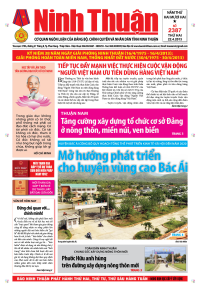Số 2387 của tờ Báo ngày