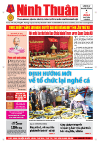 Số 2392 của tờ Báo ngày
