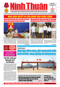 Số 2394 của tờ Báo ngày