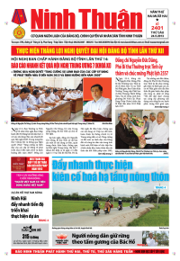 Số 2401 của tờ Báo ngày