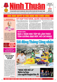 Số 2403 của tờ Báo ngày