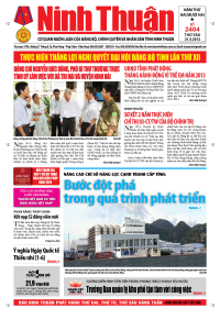 Số 2404 của tờ Báo ngày