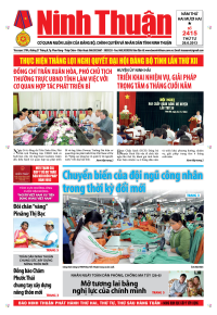 Số 2415 của tờ Báo ngày