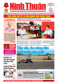 Số 2417 của tờ Báo ngày