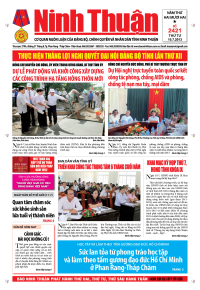 Số 2421 của tờ Báo ngày