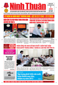 Số 2428 của tờ Báo ngày
