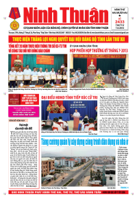 Số 2433 của tờ Báo ngày