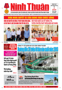 Số 2434 của tờ Báo ngày