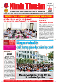Số 2436 của tờ Báo ngày