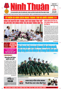 Số 2440 của tờ Báo ngày